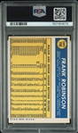 1970 Topps Frank Robinson #700 PSA 8
